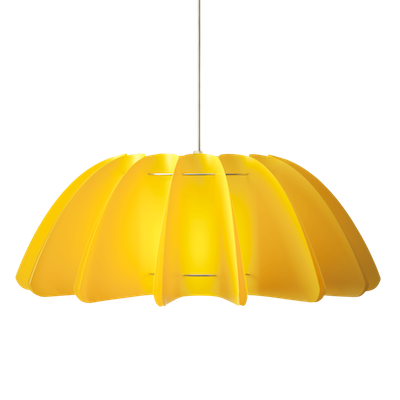 Żółty abażur do Primrose - lampa wisząca i lampa stojąca