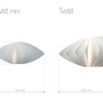 designerskie abażury twist i twist mini