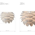 designerskie lampy zen i zen mini