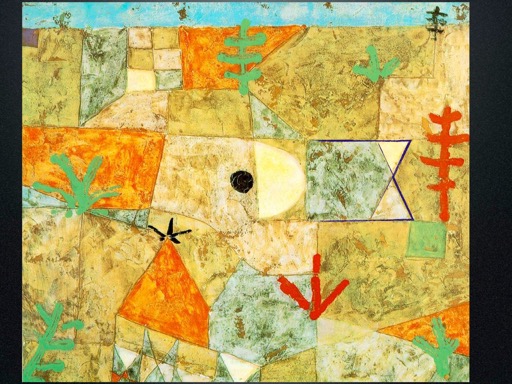 paul klee południowe ogrody 2