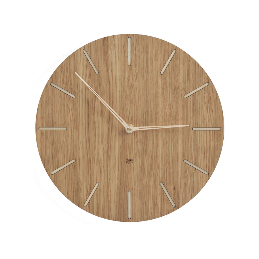 zegar ścienny - nowoczesny dodatek do minimalistycznych wnętrz